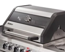 Enders Gasgrill Kansas II Pro 3 SIK Turbo -Outdoor-Grillladen Enders Gasgrill Kansas II Pro 3 SIK Turbo 8713 Sichtfenster