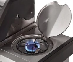 Enders Gasgrill Kansas II Pro 3 SIK Turbo -Outdoor-Grillladen Enders Gasgrill Kansas II Pro 3 SIK Turbo 8713 Turbo Seitenokcher