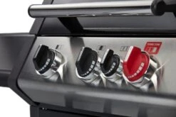 Enders Gasgrill Monroe Black Pro 3 K Turbo -Outdoor-Grillladen Enders Gasgrill Monroe Black Pro 3 K Turbo Bedienblende Edelstahl