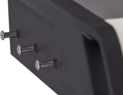 Enders Gasgrill Monroe Black Pro 3 K Turbo -Outdoor-Grillladen Enders Gasgrill Monroe Black Pro 3 K Turbo Besteckhaken