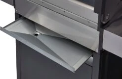 Enders Gasgrill Monroe Black Pro 3 K Turbo -Outdoor-Grillladen Enders Gasgrill Monroe Black Pro 3 K Turbo Fettwanne