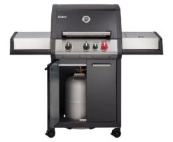 Enders Gasgrill Monroe Black Pro 3 K Turbo -Outdoor-Grillladen Enders Gasgrill Monroe Black Pro 3 K Turbo Unterschrank