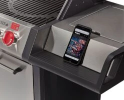 Enders Gasgrill Monroe Pro 3 SIK Turbo -Outdoor-Grillladen Enders Gasgrill Monroe Pro 3 SIK Turbo 7 Seitenablage