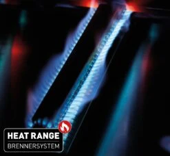 Enders Gasgrill Monroe Pro 4 SIK Turbo -Outdoor-Grillladen Enders Gasgrill Monroe Pro 4 SIK Turbo Brennersystem3