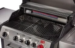 Enders Gasgrill Monroe Pro 4 SIK Turbo -Outdoor-Grillladen Enders Gasgrill Monroe Pro 4 SIK Turbo Grillflaeche
