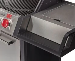 Enders Gasgrill Monroe Pro 4 SIK Turbo -Outdoor-Grillladen Enders Gasgrill Monroe Pro 4 SIK Turbo Seitenablage