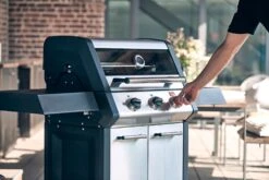 Enders Gasgrill Monroe Pro X 3 S Turbo -Outdoor-Grillladen Enders Gasgrill Monroe ProX 3 S Turbo 800 Grad Zone