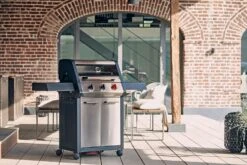 Enders Gasgrill Monroe Pro X 3 S Turbo -Outdoor-Grillladen Enders Gasgrill Monroe ProX 3 S Turbo Edelstahl