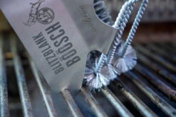 Grillfürst Grillbürste - 1. FC Köln Edition - Edelstahl, Mit Breitem 3-fach Bürstenkopf Und Schaber -Outdoor-Grillladen FC Koeln Grillbuerste Grillschaber