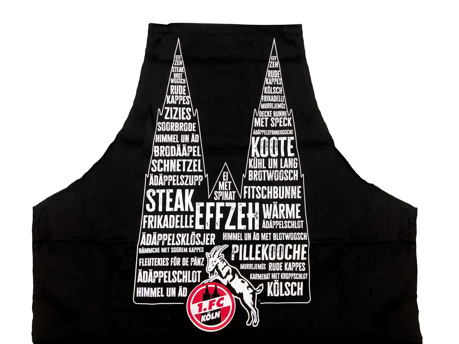 Grillfürst Grillschürze Mit Tasche - 1. FC Köln Edition 1 Grillfürst Grillschürze Mit Tasche - 1. FC Köln Edition