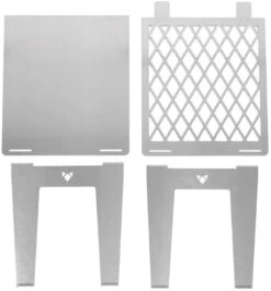 Fennek 4Fire - Mobiler 2-Zonen Grillrost -Outdoor-Grillladen Fennek 4Fire Grillrost Bauteile