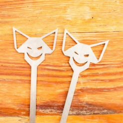 Fennek Burgerspieße 6er Set -Outdoor-Grillladen Fennek Burgerspiesse Set Detail Logo