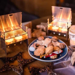 Fennek Grill Mini -Outdoor-Grillladen Fennek Grill Mini Teelichter