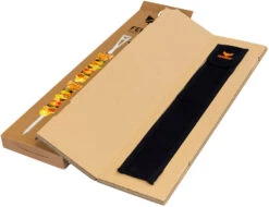 Fennek Grillspieße Lang 6er Set 7 Fennek Grillspieße Lang 6er Set -Outdoor-Grillladen Fennek Grillspiesse lang Aufbewahrungstasche