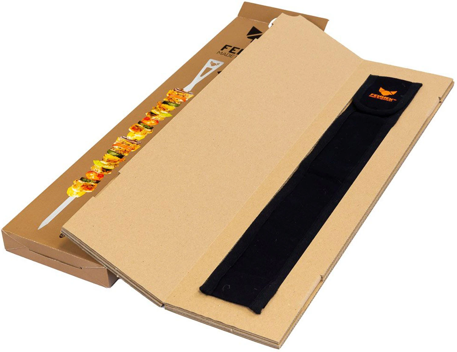 Fennek Grillspieße Lang 6er Set 3 Fennek Grillspieße Lang 6er Set – Bild 3