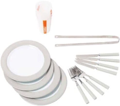 Fennek Rucksack Inkl. Besteck Und Zubehör (ohne Grill) 11 Fennek Rucksack Inkl. Besteck Und Zubehör (ohne Grill) -Outdoor-Grillladen Fennek Rucksack Besteck