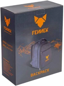 Fennek Rucksack Inkl. Besteck Und Zubehör (ohne Grill) 10 Fennek Rucksack Inkl. Besteck Und Zubehör (ohne Grill) -Outdoor-Grillladen Fennek Rucksack Produktverpackung