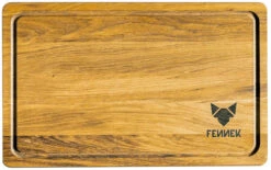 Fennek Schneidbrett Eiche - XL 40 X 25 X 2 Cm
