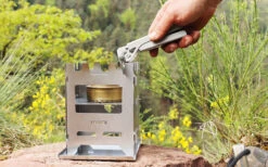 Fennek Topfgreifer Aus Titan -Outdoor-Grillladen Fennek Titan Topfgreifer