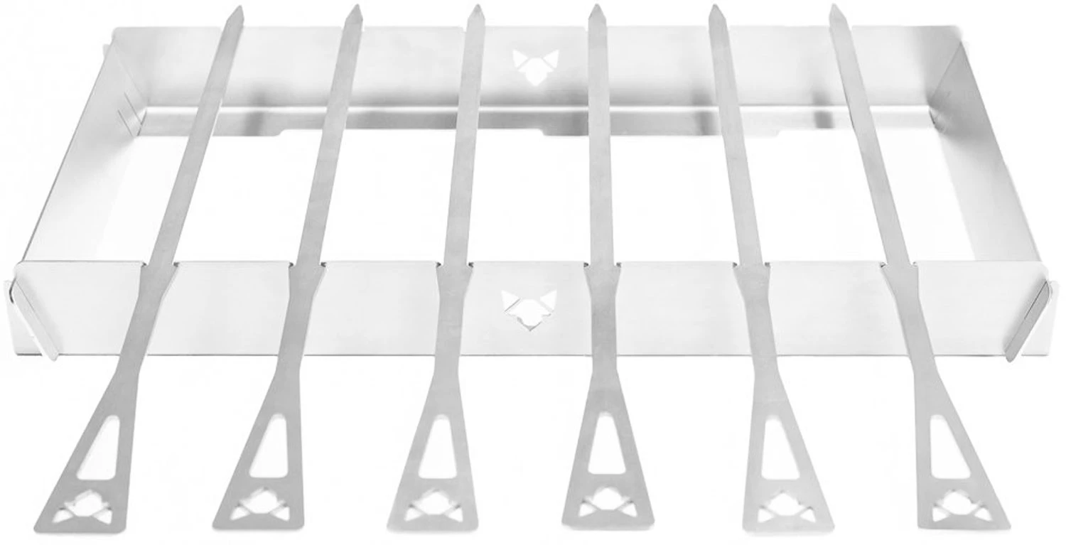 Fennek Universal Grillspieß-Halterung 3 Fennek Universal Grillspieß-Halterung – Bild 3