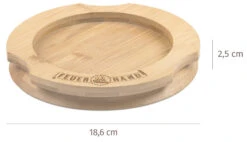 Feuerhand Laternenuntersetzer Für Baby Special 276 -Outdoor-Grillladen Feuerhand Baby Special Untersetzer Abmessungen