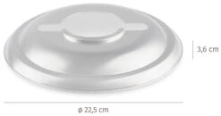 Feuerhand Reflektorschirm Verzinkt Für Baby Special 276 -Outdoor-Grillladen Feuerhand Reflektorschirm Baby Special 276 Abmessungen