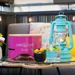 Feuerhand Tischgrill Tamber Telemagenta 7 Feuerhand Tischgrill Tamber Telemagenta -Outdoor-Grillladen Feuerhand Tamber Tischgrill Telemagenta Lifestyle