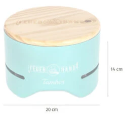 Feuerhand Tischgrill Tamber Lichtgrün 6 Feuerhand Tischgrill Tamber Lichtgrün -Outdoor-Grillladen Feuerhand Tischgrill Tamber Lichtgruen Abmessungen