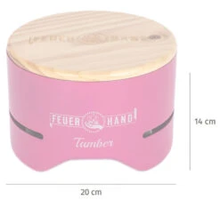 Feuerhand Tischgrill Tamber Telemagenta 6 Feuerhand Tischgrill Tamber Telemagenta -Outdoor-Grillladen Feuerhand Tischgrill Tamber Telemagenta Abmessungen