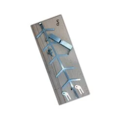 Flammlachsbrett Buche 190mm Klemm-Variante Mit 11mm Nut -Outdoor-Grillladen Flammlachsbrett 190mm Klemm 6mm