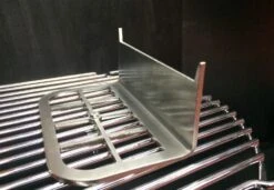 Flammlachsbrett Universal Halterung Mit Schraube Und Gegenstück 6 Flammlachsbrett Universal Halterung Mit Schraube Und Gegenstück -Outdoor-Grillladen Flammlachsbrett Universalhalter Rost