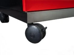 Grillfürst G510G 5-Brenner Gasgrill Mit Hochtemperaturbrenner Und Gusseisen Rosten - Feuerwehr Edition -Outdoor-Grillladen G510G FW Feuerwehrgrill Foto freigestellt 05