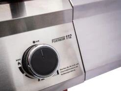 Grillfürst G510G 5-Brenner Gasgrill Mit Hochtemperaturbrenner Und Gusseisen Rosten - Feuerwehr Edition -Outdoor-Grillladen G510G FW Feuerwehrgrill Foto freigestellt 20