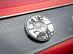 Grillfürst G510G 5-Brenner Gasgrill Mit Hochtemperaturbrenner Und Gusseisen Rosten - Feuerwehr Edition -Outdoor-Grillladen G510G FW Feuerwehrgrill Foto freigestellt 29