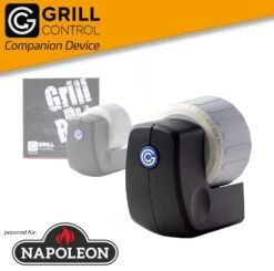 Napoleon Prestige Pro 825-3 Edelstahl Gasgrill Inkl. Drehspieß Und Bodenbeleuchtung - Modell 2023 - SMART Deal Inkl. Grillfürst Grill Control Mit Companion Device Und Einstichthermometer -Outdoor-Grillladen Grill Control Smart Grill Companion Device Napoleon 1