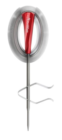 GrillEye MAX - Smart WiFi Grillthermometer Mit Cloud Funktion - Set Inkl. 4 IRIS Probe Temperaturfühler -Outdoor-Grillladen GrillEye Iris Probe Temperaturfuehler GrillEye Max Instant