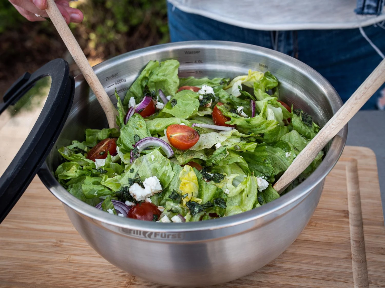 Grillfürst BBQ 3er Edelstahlschüssel Set Mit Glasdeckel 10 Grillfürst BBQ 3er Edelstahlschüssel Set Mit Glasdeckel – Bild 10