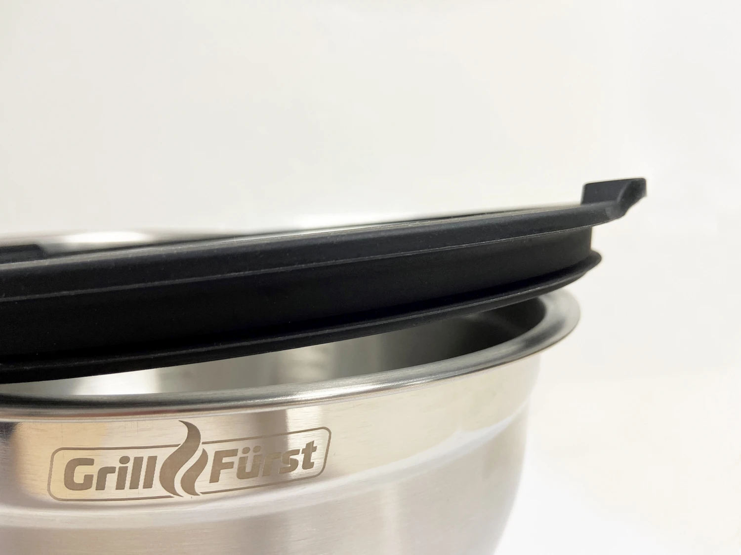 Grillfürst BBQ 3er Edelstahlschüssel Set Mit Glasdeckel 7 Grillfürst BBQ 3er Edelstahlschüssel Set Mit Glasdeckel – Bild 7