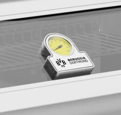 Grillfürst G591G Borussia Dortmund Edition 5-Brenner Einbaugrill Mit Heckbrenner Und Gusseisen Rosten -Outdoor-Grillladen Grillfuerst BVB Logo Deckel Edelstahl