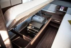 Grillfürst G201E 2-Brenner Gasgrill Portabel V2 - Campinggrill / Balkongrill 50mbar -Outdoor-Grillladen Grillfuerst Camping Gasgrill G201 Wohnmobil 1