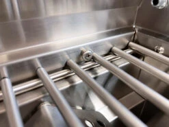 Grillfürst G201E 2-Brenner Gasgrill Portabel V2 - Campinggrill / Balkongrill 50mbar -Outdoor-Grillladen Grillfuerst Campinggrill Grillrost Transportsicherung