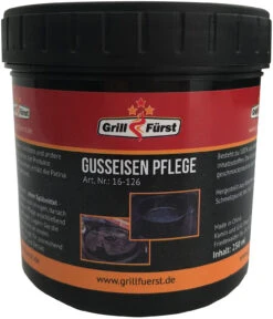 Grillfürst Dutch Oven Set BBQ Kastenform BK6 Aus Gusseisen - X-DEAL Inkl. Tragetasche / Aufbewahrungstasche, Gusseisen Pflege Und Deckelheber 25 Grillfürst Dutch Oven Set BBQ Kastenform BK6 Aus Gusseisen - X-DEAL Inkl. Tragetasche / Aufbewahrungstasche, Gusseisen Pflege Und Deckelheber -Outdoor-Grillladen Grillfuerst Dutch Oven Gusseisen Pflegepaste 2