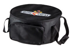 Grillfürst Dutch Oven Set BBQ Edition DO20 - X-DEAL Inkl. Tragetasche / Aufbewahrungstasche, Gusseisen Pflege, Ringreiniger, Deckelheber Und Bambus-Kochlöffel -Outdoor-Grillladen Grillfuerst Dutch Oven Tragetasche DO20 19 197