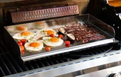 Grillfürst XL Edelstahl Plancha / Grillplatte / Teppanyaki Pfanne - 50 X 28 Cm 7 Grillfürst XL Edelstahl Plancha / Grillplatte / Teppanyaki Pfanne - 50 X 28 Cm -Outdoor-Grillladen Grillfuerst Edelstahl Plancha XL Eier Bacon