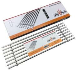 Broil King Regal 490 Black Gasgrill - Modell 2023 - Grillfürst Deal Mit Zusätzlichen Edelstahl Grillrosten -Outdoor-Grillladen Grillfuerst Edelstahl Roste Regal