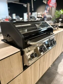 Grillfürst G490G 4-Brenner Einbaugrill - Black Edition - Mit Heckbrenner Und Gusseisen Rosten 19 Grillfürst G490G 4-Brenner Einbaugrill - Black Edition - Mit Heckbrenner Und Gusseisen Rosten -Outdoor-Grillladen Grillfuerst Einbaugrill G490 Outdoor Kueche