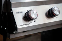 Grillfürst G401G 4-Brenner Einbaugrill - Eintracht Frankfurt Edition - Gusseisenroste 18 Grillfürst G401G 4-Brenner Einbaugrill - Eintracht Frankfurt Edition - Gusseisenroste -Outdoor-Grillladen Grillfuerst Eintracht Frankfurt Gasgrill Drehregler