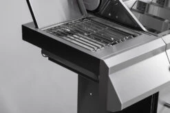 Grillfürst G521E Smart Grill - Mit Automatischer Temperatursteuerung, Hochtemperaturbrenner, Heckbrenner Und Edelstahl Rosten -Outdoor-Grillladen Grillfuerst G521E Smart Grill Infrarot Seitenbrenner