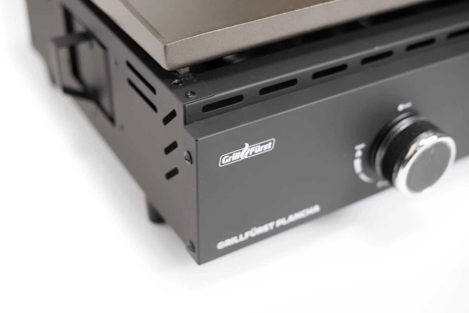 Grillfürst Plancha Grill - 2 Brenner Mit Insgesamt 7 KW Und Edelstahl Plancha - Inkl. 2 Stk. Plancha Spatel Und Grillzange 10 Grillfürst Plancha Grill - 2 Brenner Mit Insgesamt 7 KW Und Edelstahl Plancha - Inkl. 2 Stk. Plancha Spatel Und Grillzange – Bild 10