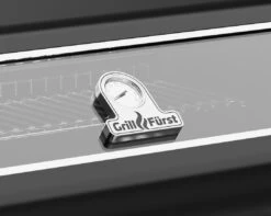 Grillfürst G510G 5-Brenner Gasgrill Mit Hochtemperaturbrenner Und Gusseisen Rosten -Outdoor-Grillladen Grillfuerst Gasgrill Deckelthermometer